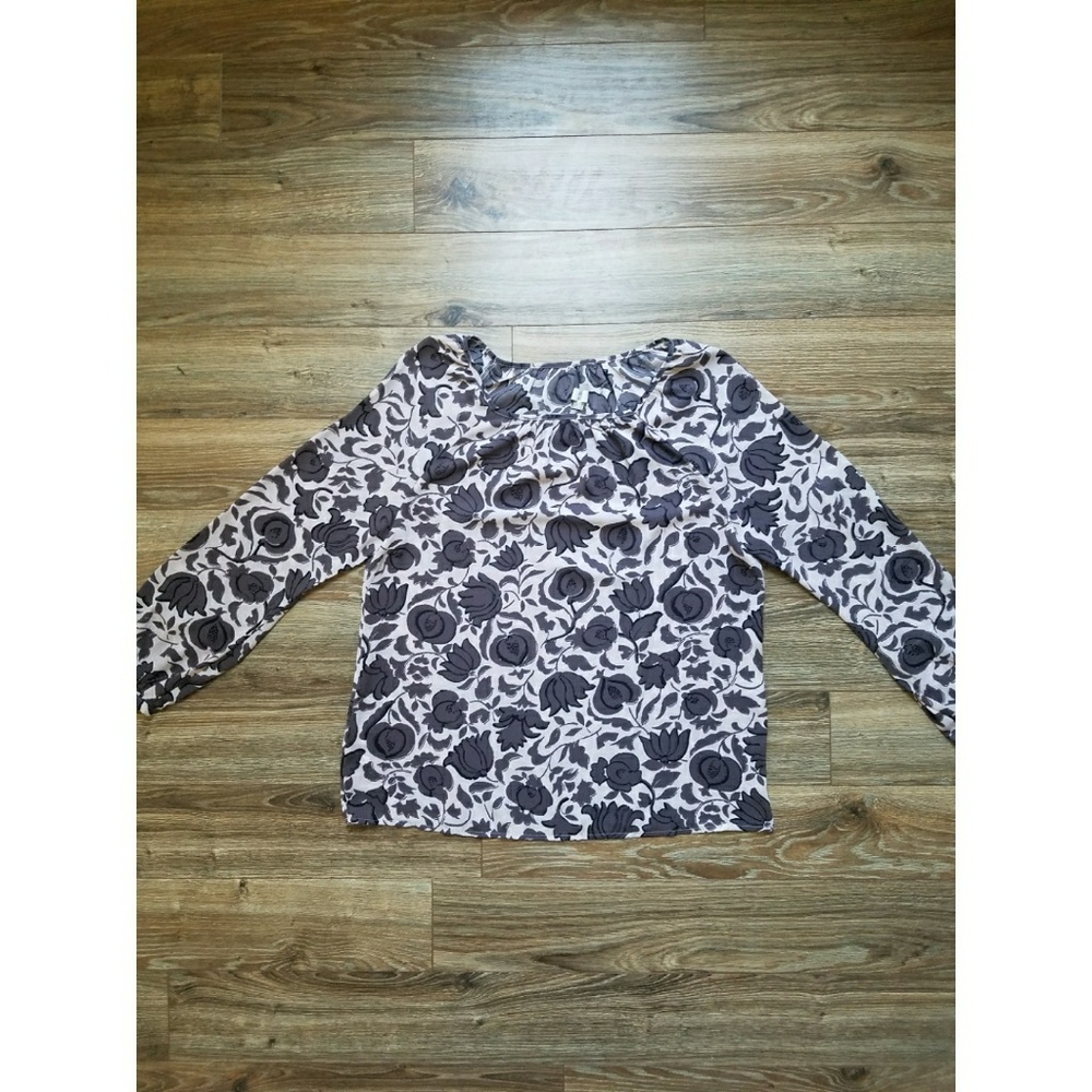 NWT Ann Taylor Loft Floral Top